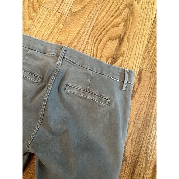 Mother Crop Zip Muse Size 28 - Picture 6 of 6